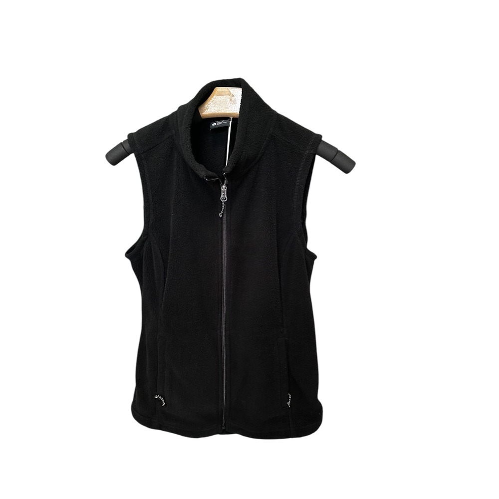 Fleece Vest Full Zip Sleeveless Jacket Outdoor Casual Layering‎ Size Unknown